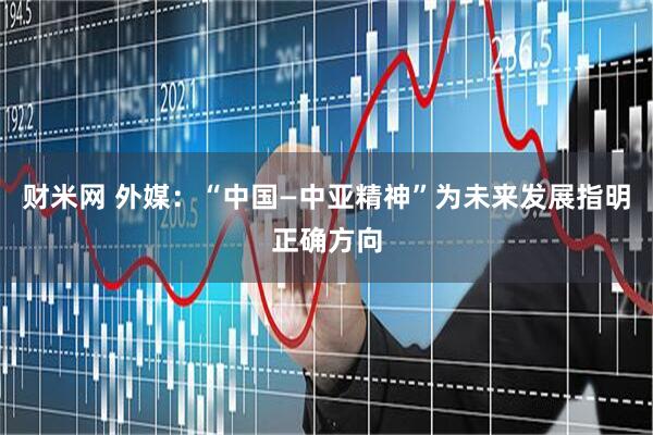 财米网 外媒：“中国—中亚精神”为未来发展指明正确方向