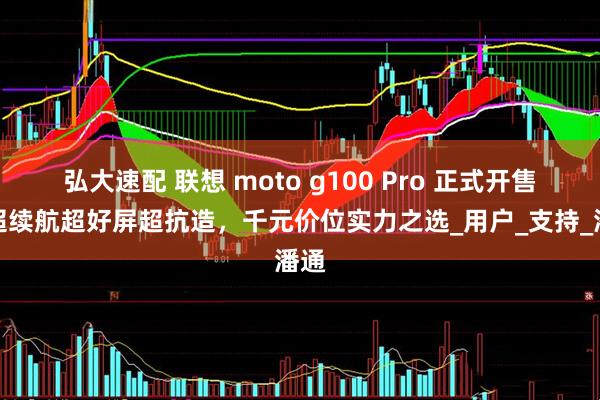 弘大速配 联想 moto g100 Pro 正式开售，超续航超好屏超抗造，千元价位实力之选_用户_支持_潘通